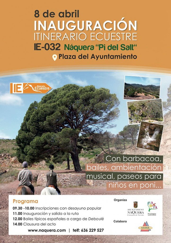 Inauguración del Itinerario Ecuestre IE-032 Náquera "Pi del Salt"